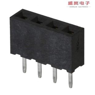 4POS M22 PCB GOLD 0.079 RCPT CONN 7130442 正品 原装