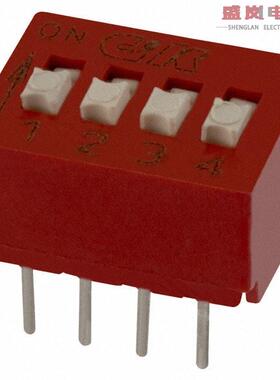 原装正品BD04[SWITCH SLIDE DIP SPST 100MA 5V]
