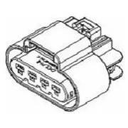 原装正品13521459[汽车 4P FM BLK CONN ASSY 28