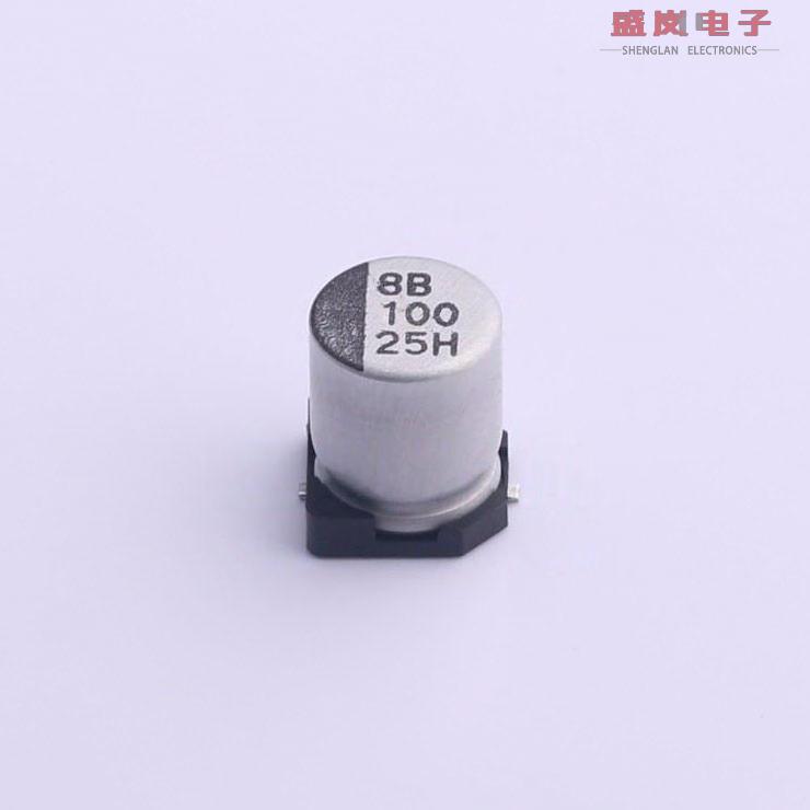 原装正品VZH101M1ETR-0607L[贴片铝电解电容 20% 360m