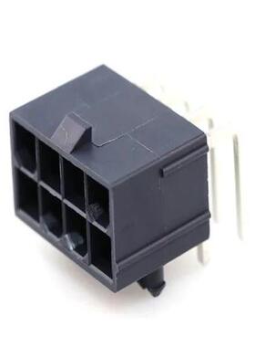 原装正品172448-0008[电源到板 MiniFitJr RA DR/Pegs