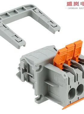 原装正品1821067[TERM BLK PUSH IN CLMP 3P GRANITE]