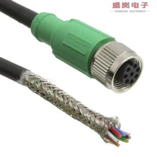 CBL 8POS 16.4 正品 WIRE 1522888 原装 FMALE