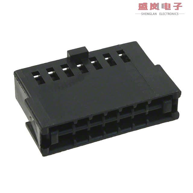 原装正品487223-2[CONN FFC RCPT HSG 14POS 2.54MM]