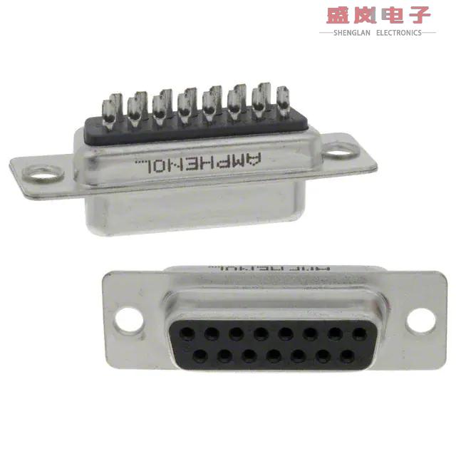 原装正品G17S1500110EU[CONN D-SUB RCPT 15POS SLDR CUP]