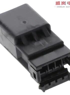 原装正品174967-2[CONN RCPT HOUSING 4POS BLACK]