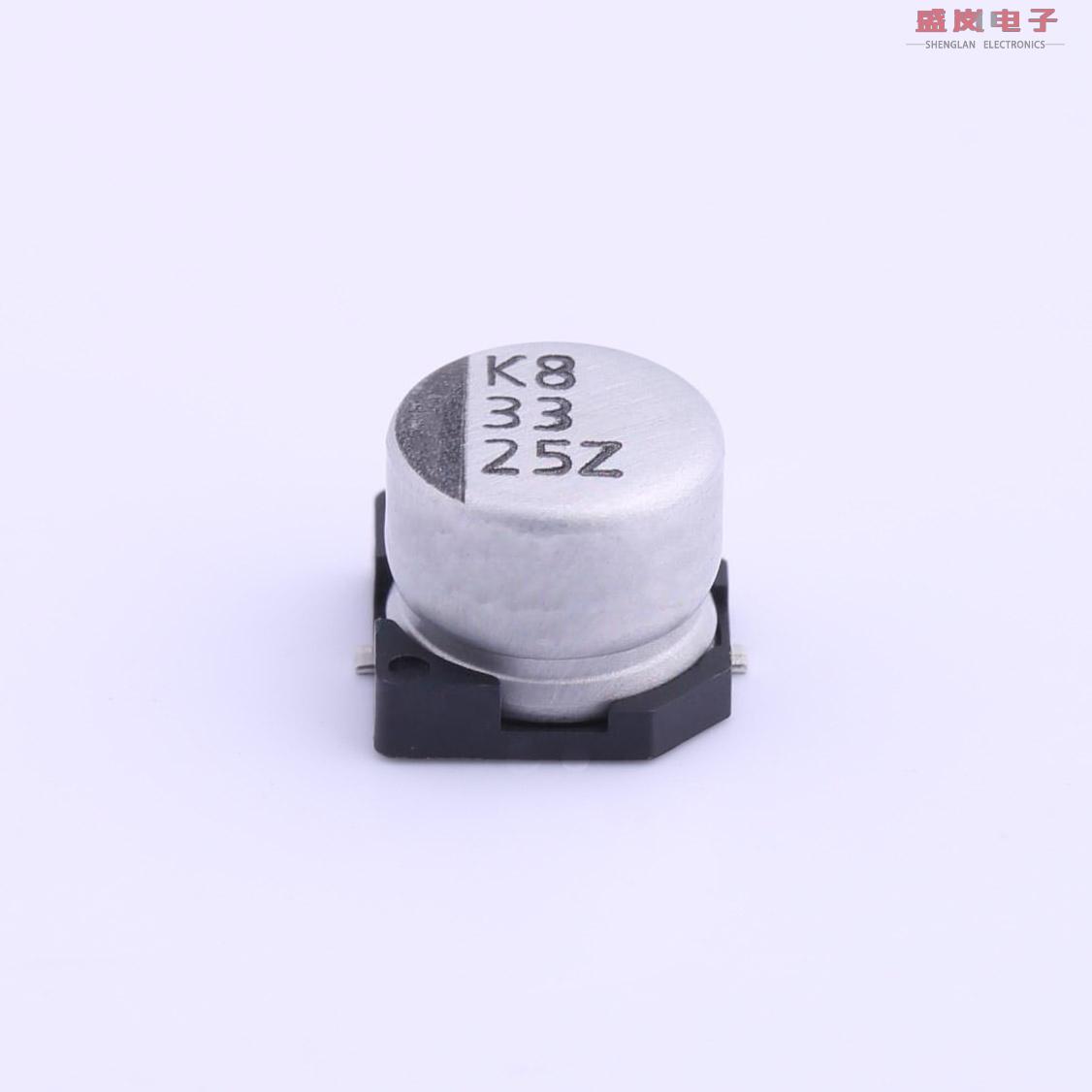 原装正品VEZ330M1ETR-0605[贴片铝电解电容 20% 25V 33