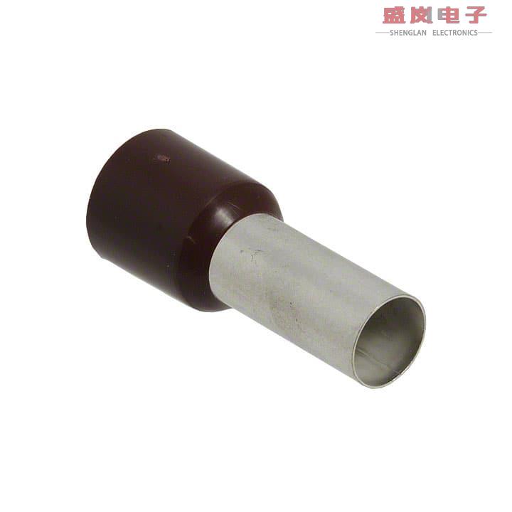 原装正品3201084[CONN FERRULE W TYPE 4AWG BROWN]