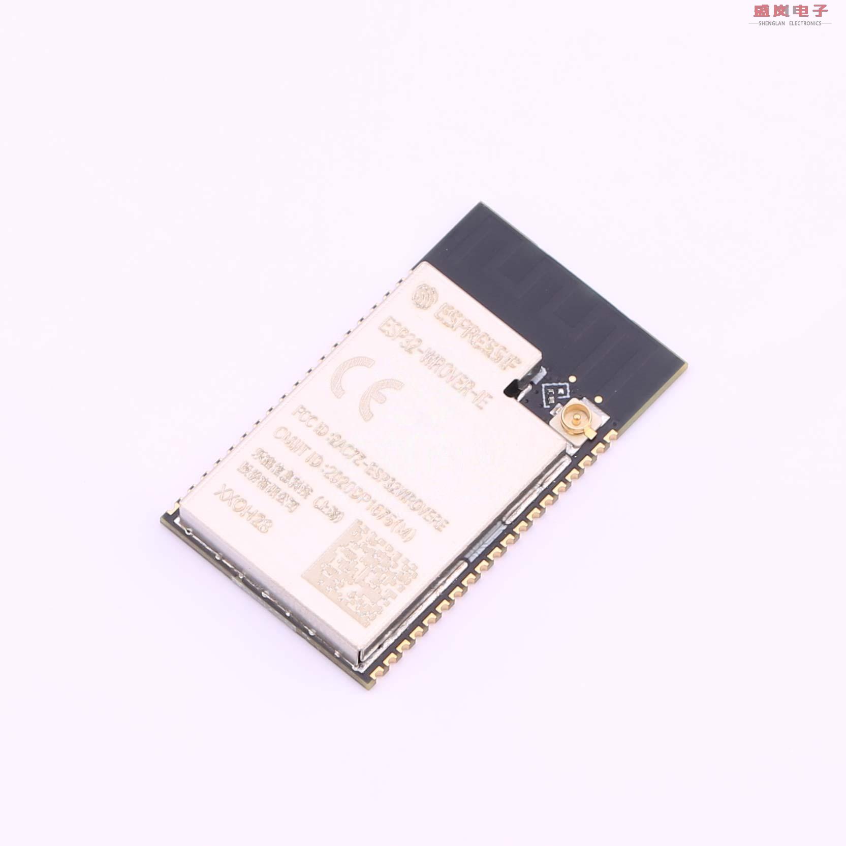 原装正品ESP32-WROVER-IE(16MB)[WIFI模块 外接天线I
