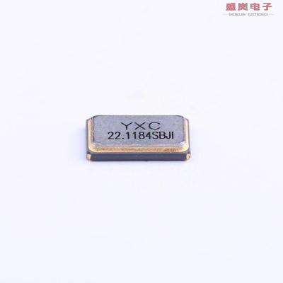 原装正品X5032221184MSB4SI[22.1184MHz 10ppm 20pF]