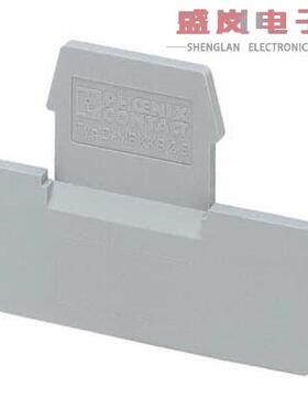 原装正品1413052[CONN TERM BLK END PLATE RAIL GRY]