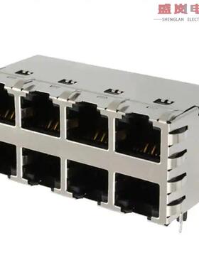 原装正品0854-2X4R-JD-F[CONN JACK 8PORT 2.5G BASE-T