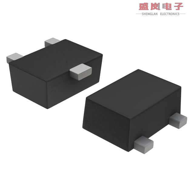 原装正品MMBT2907AM3T5G[TRANS PNP 60V 600MA SOT723]