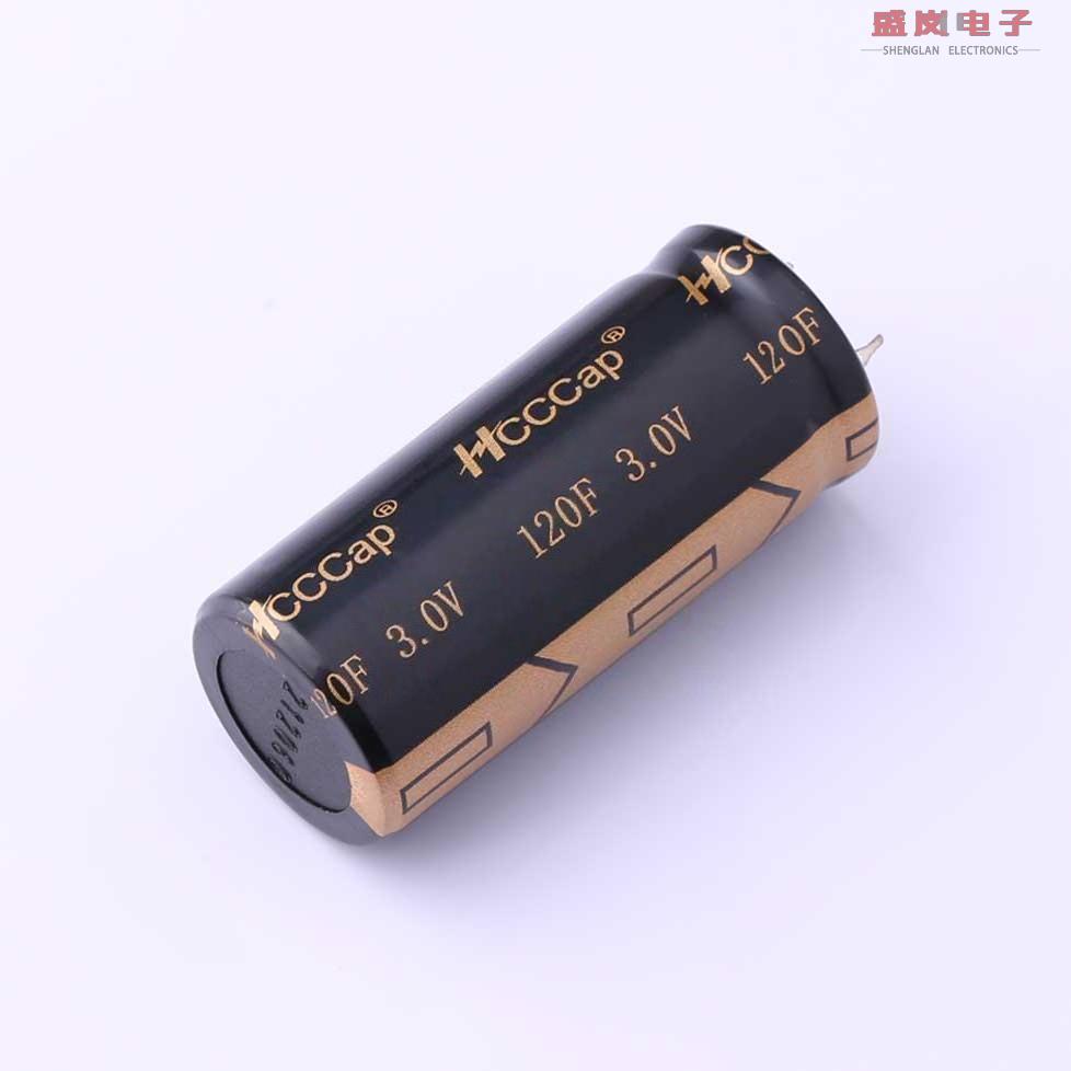 原装正品3V120F[超级电容器 3V 120F -10~+30% CAP_D22
