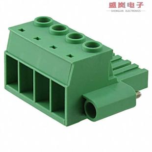 TERM 10.16MM 正品 STR 1967472 4POS 原装 PLUG