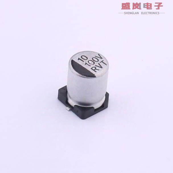 原装正品RVT2A100M0607[贴片铝电解电容 20% 100V AEC_