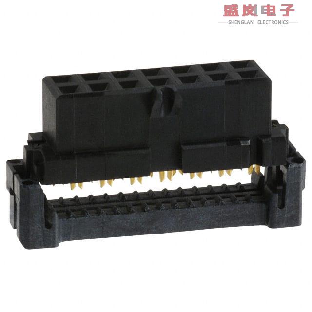 原装正品1-111623-9[CONN RCPT 14POS IDC 28AWG GOLD]