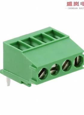 原装正品284414-4[TERM BLK 4P TOP ENTRY 3.5MM PCB]