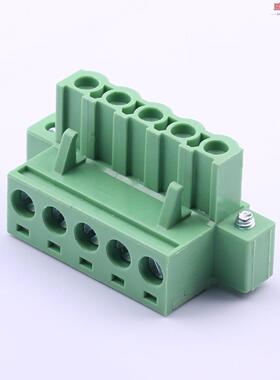 原装正品WJ2EDGKM-5.08-5P[5.08mm 排数:1 每排P数:5]