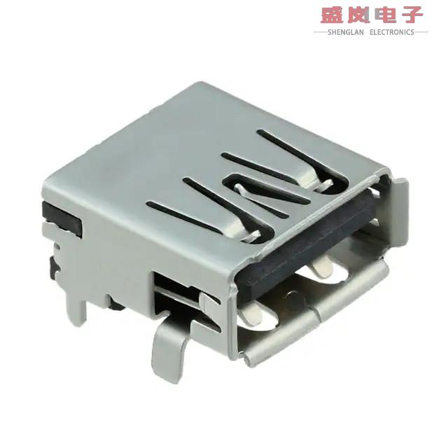 原装正品1932638-3[CONN RCPT USB2.0 TYPEA 4P SMD RA]