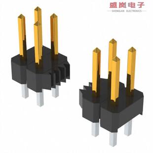 HEADER 2320 2.54MM 20POS VERT CONN 6121 正品 原装