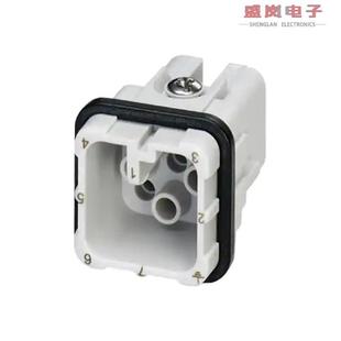 INSERT MALE 7POS 原装 CRIMP 1584334 1GND 正品