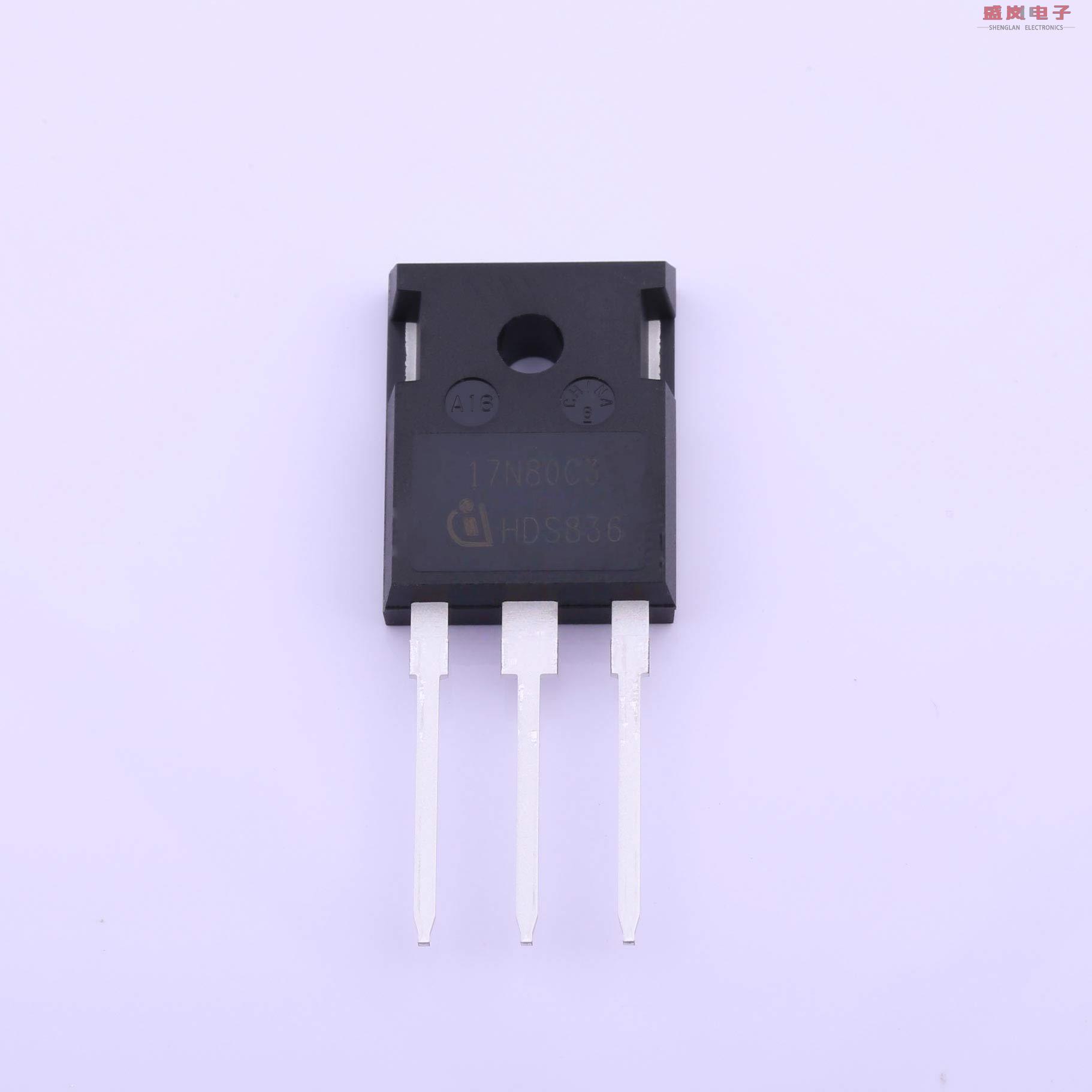 原装正品SPW17N80C3[N沟道 800V 17A]