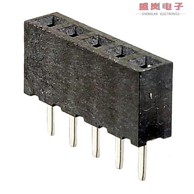 原装正品M22-7130542[CONN RCPT 5POS 0.079 GOLD PCB]