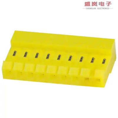 原装正品3-640427-9[CONN RCPT 9POS IDC 20AWG TIN]