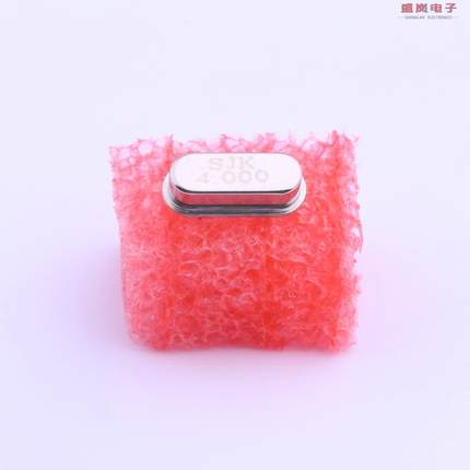 原装正品6BS04000F20UCG[无源晶振 4.000000MHz 20ppm