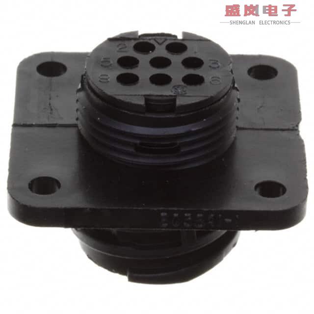 原装正品205841-1[CONN RCPT HSNG MALE 8POS PNL MNT]