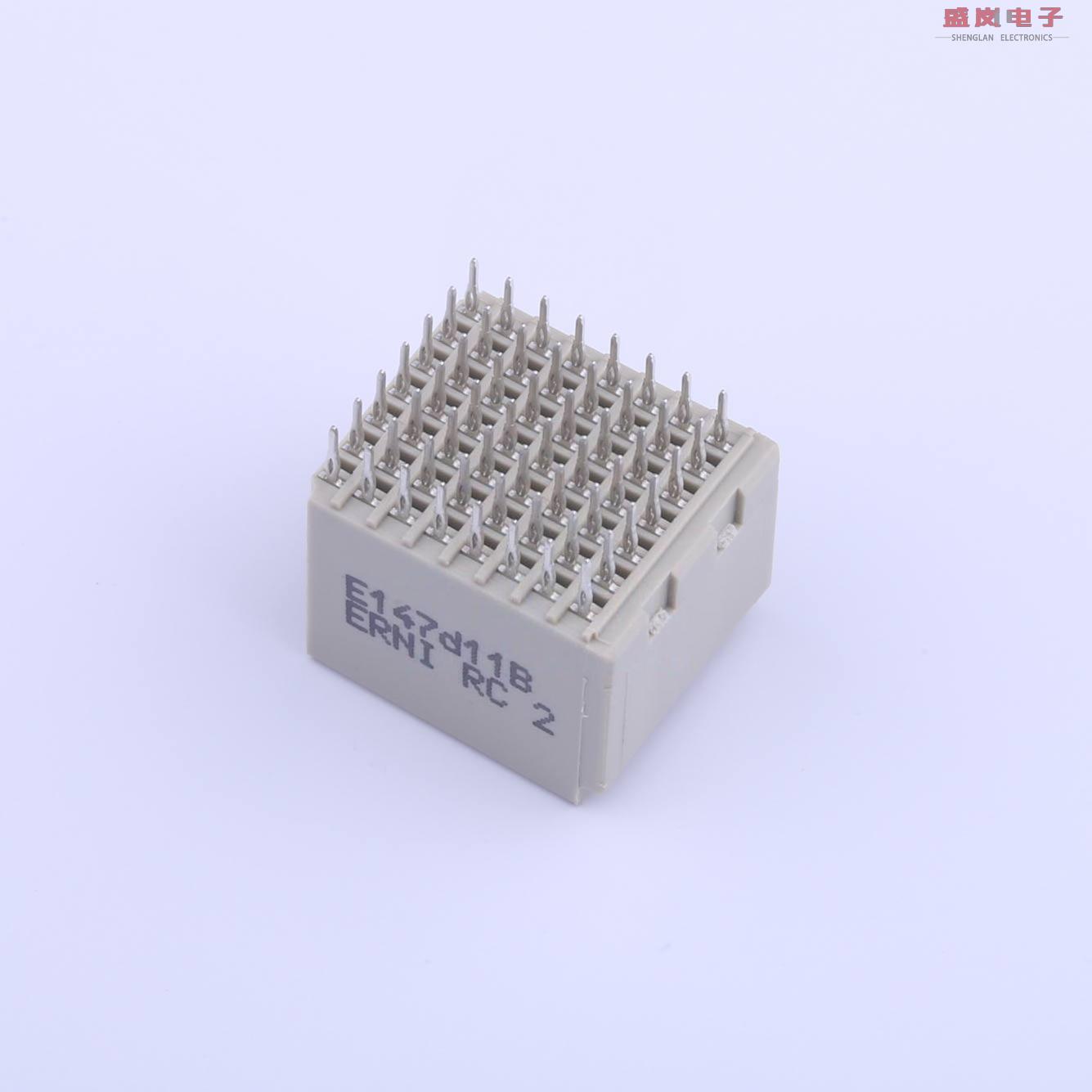 原装正品204976[PIN：56 间距2mm 公 直插]