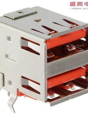 原装正品USBR-A-D-F-O-TH[CONN RCPT USB2.0 TYPEA 8PO