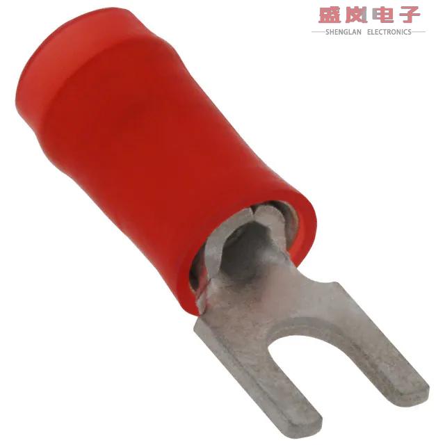 原装正品327717[CONN SPADE TERM 16-22AWG #4 RED]