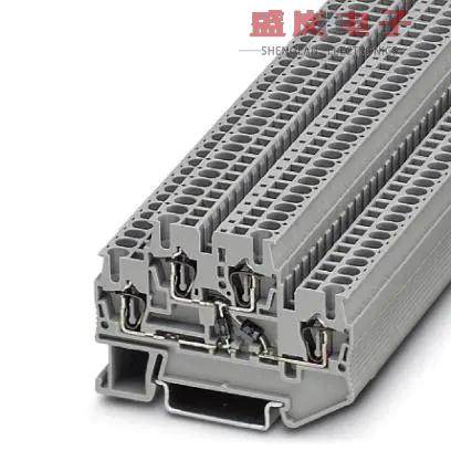 原装正品3031597[CONN TERM BLK FEED THRU 12-28AWG]