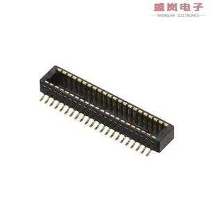 SMD 40DP CONN PLUG DF40C 0.4V GOLD 原装 40POS 正品
