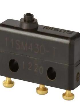 原装正品11SM430-T[基本/快动 SUBMINIATURE BASIC