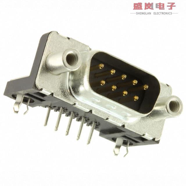 原装正品LD09P33E4GV00LF[CONN D-SUB PLUG 9POS R/A SLDR]