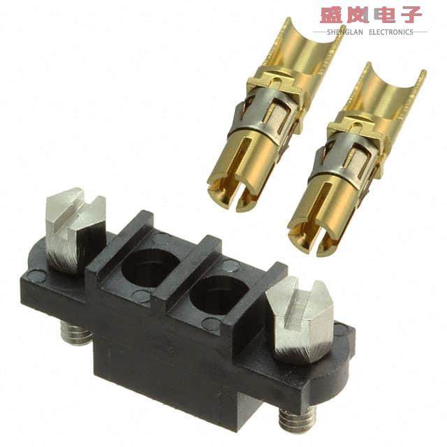 原装正品M80-4000000F1-02-325-00-000[CONN RCPT 2POS