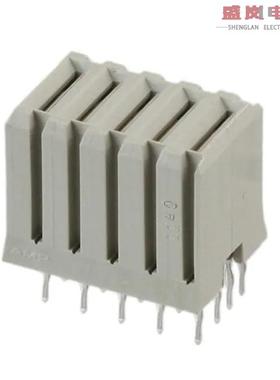 原装正品120953-2[CONN RCPT BLADE PWR 5POS PCB]