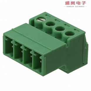 TERM 3.81MM 正品 STR 1857906 4POS 原装 PLUG