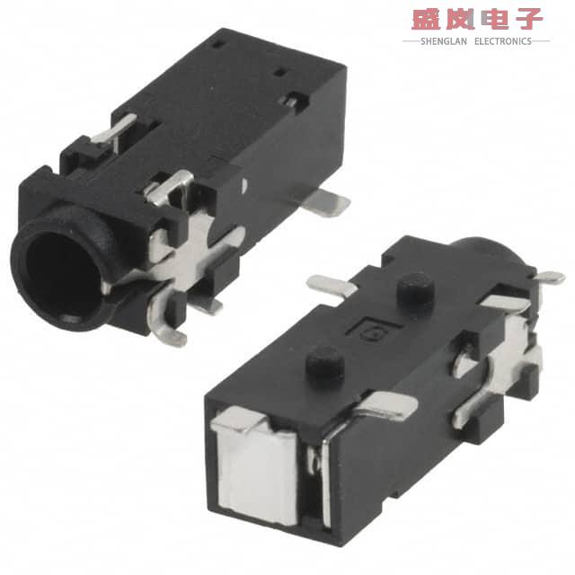 原装正品SJ-43515TS-SMT-TR[CONN JACK 4COND 3.5MM SM