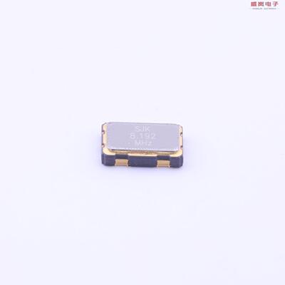 原装正品7N08192G33YC[有源晶振 8.192MHz 30ppm SMD50