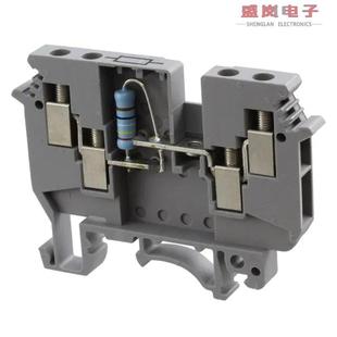 CONN TERM GRAY 正品 THROUGH 2775249 FEED 原装 BLK