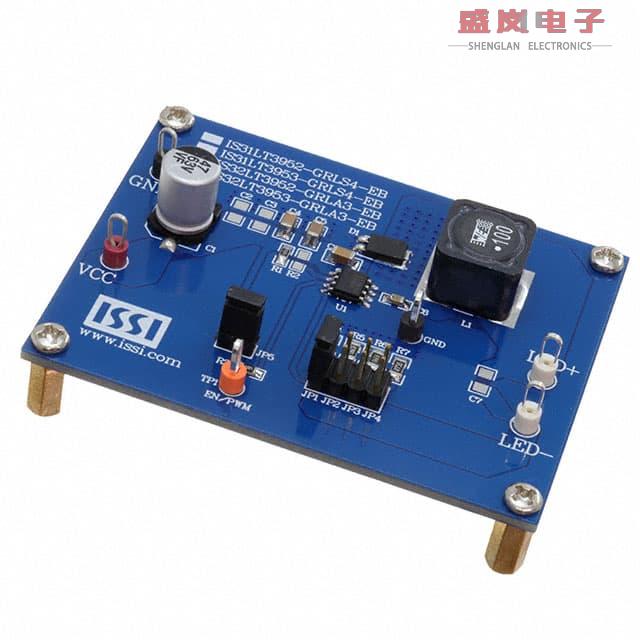 原装正品IS31LT3952-GRLS4-EB[DEMO BOARD]