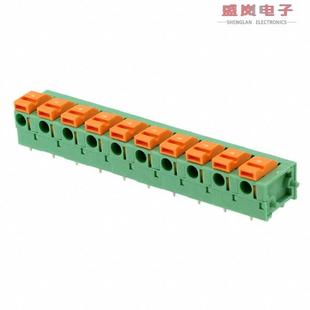 SIDE 1790351 10PC PCB ENT 1POS BLK TERM 正品 原装