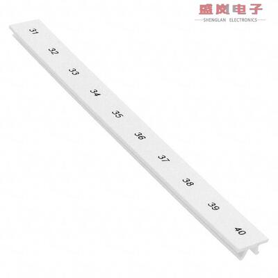 原装正品1053014:0031[ZACK STRIP 10-SECTION WHITE]