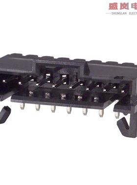 原装正品5-103672-7[CONN HEADER R/A 8POS 2.54MM]