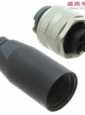 原装正品1521342[CONN RCPT FMALE 4POS GOLD SCREW]