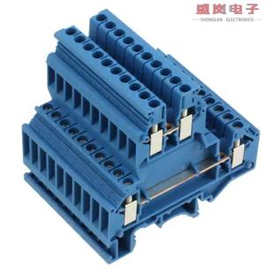 FEED 2771094 28AWG THRU BLK TERM CONN 正品 原装